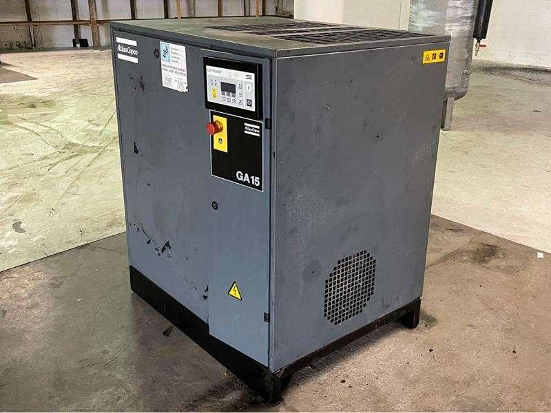 Atlas Copco GA 15 FF Photo 7