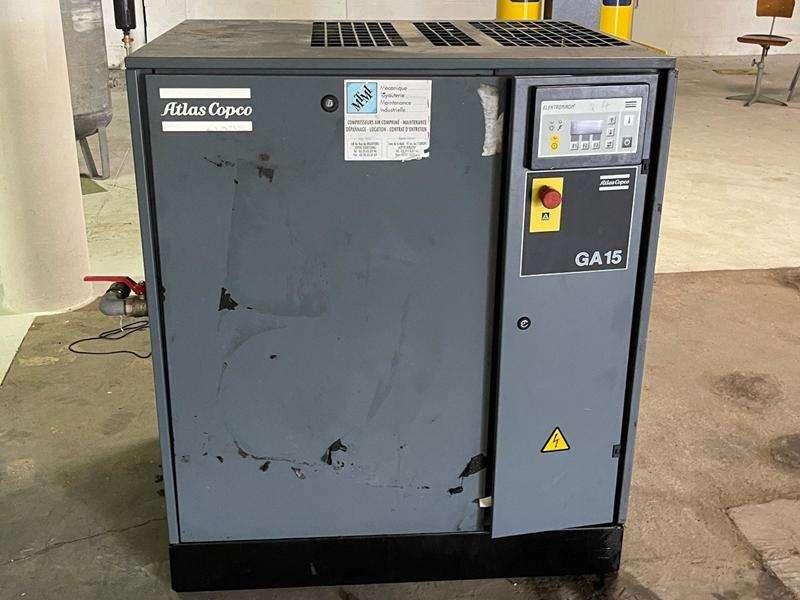 Atlas Copco GA 15 FF Photo 8