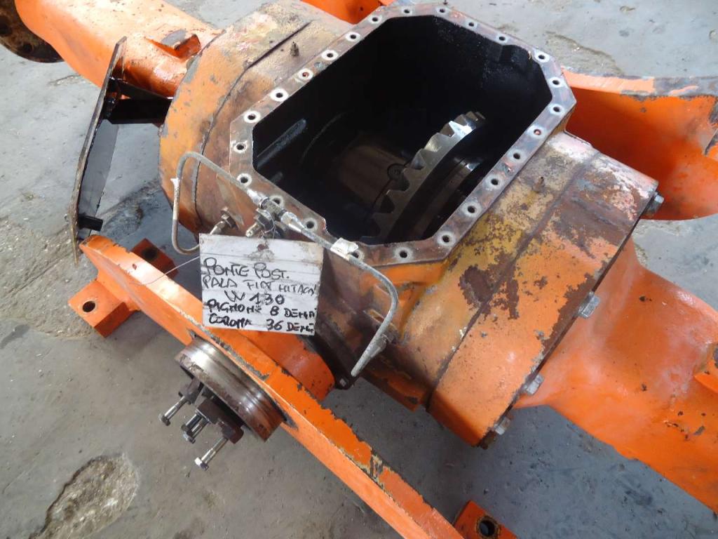 Essieu arrière pour Fiat Hitachi W130 Photo 7