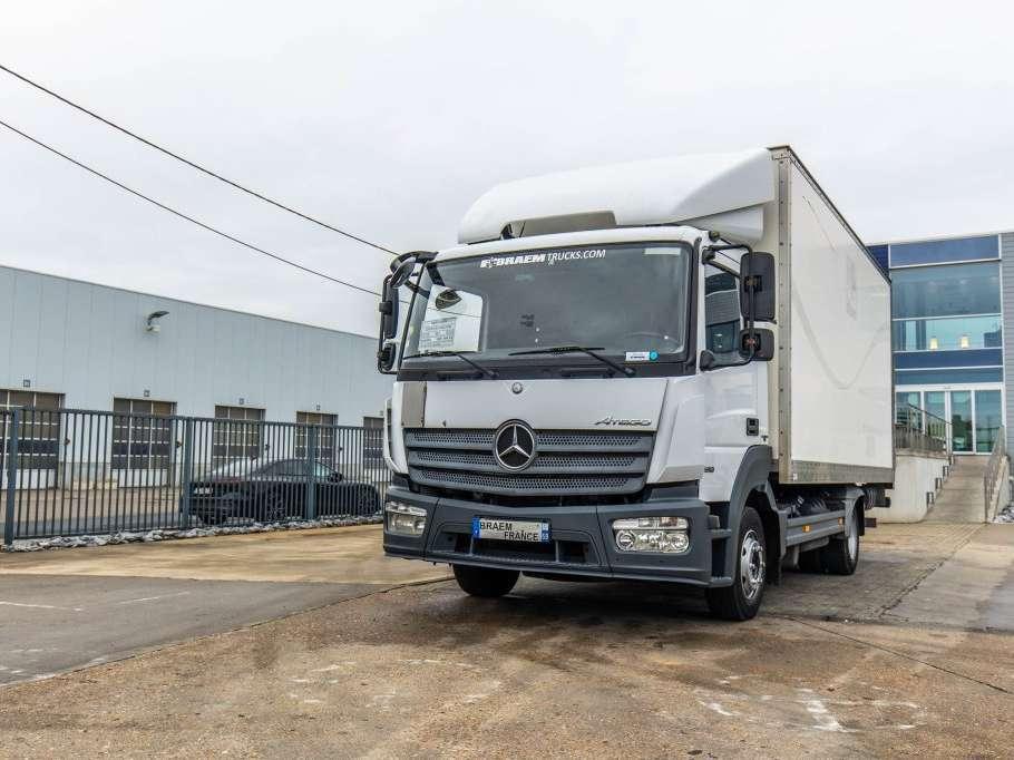 Mercedes-Benz ATEGO 918+DHOLLANDIA Photo 1