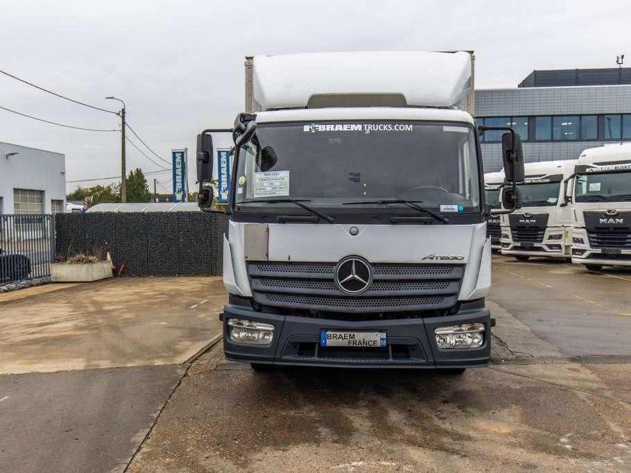 Mercedes-Benz ATEGO 918+DHOLLANDIA Photo 2