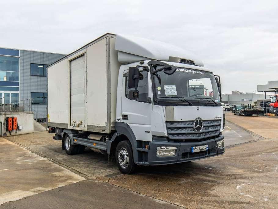 Mercedes-Benz ATEGO 918+DHOLLANDIA Photo 3