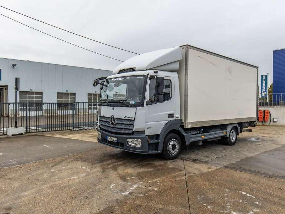 Mercedes-Benz ATEGO 918+DHOLLANDIA Photo 9