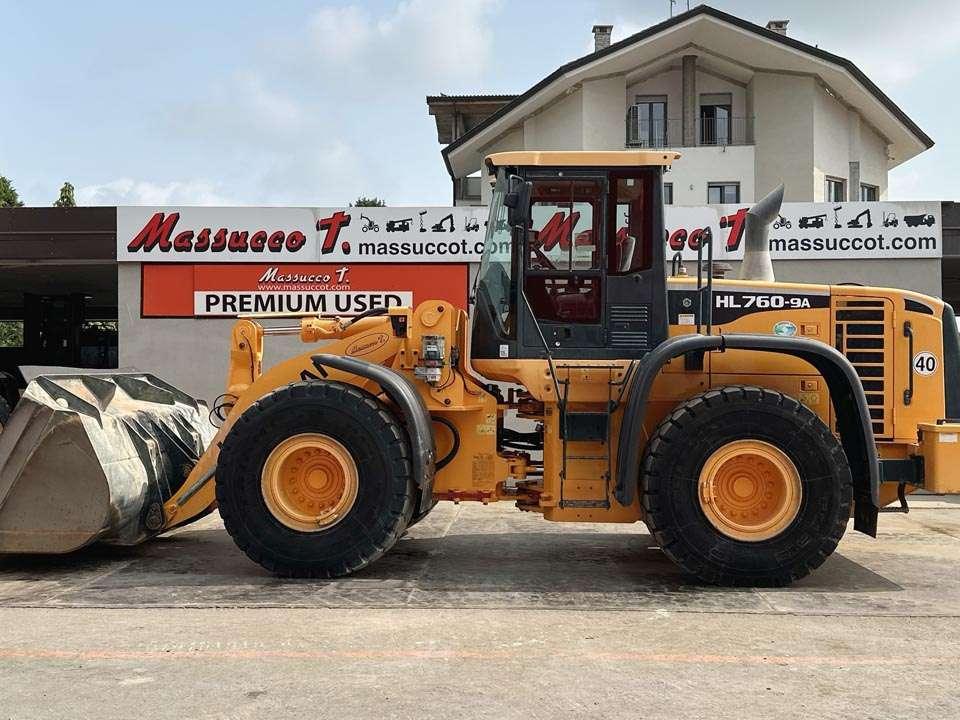 Hyundai HL760-9A Photo 2