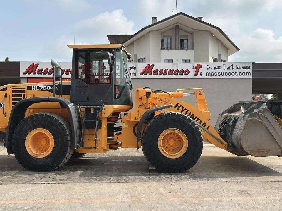 Hyundai HL760-9A Photo 22