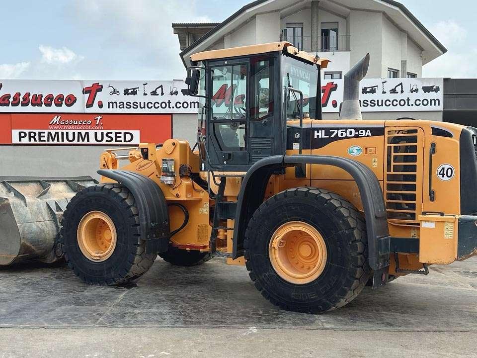 Hyundai HL760-9A Photo 3