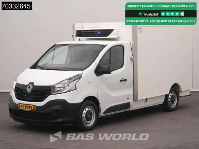 Renault Trafic 125PK Lamberet Koelwagen Carrier Xarios 350mt 230v-Stekker Zijdeur Achterdeur Airco Euro6 Ba en vente par BAS World B.V.