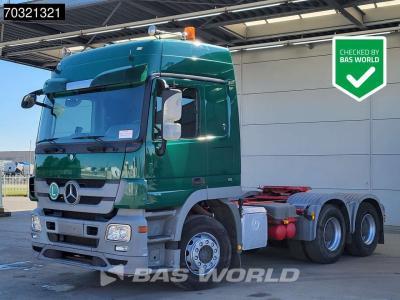 Mercedes-Benz Actros 3348 6X4 MP3 Full-Steel! Manual Big-Axle Retarder Euro5 en vente par BAS World B.V.