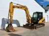 Caterpillar 307C - Blade / Quick Coupler / Climate Control Photo 2 thumbnail