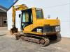 Caterpillar 307C - Blade / Quick Coupler / Climate Control Photo 3 thumbnail