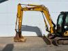 Caterpillar 307C - Blade / Quick Coupler / Climate Control Photo 9 thumbnail