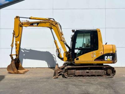 Caterpillar 307C - Blade / Quick Coupler / Climate Control en vente par Boss Machinery