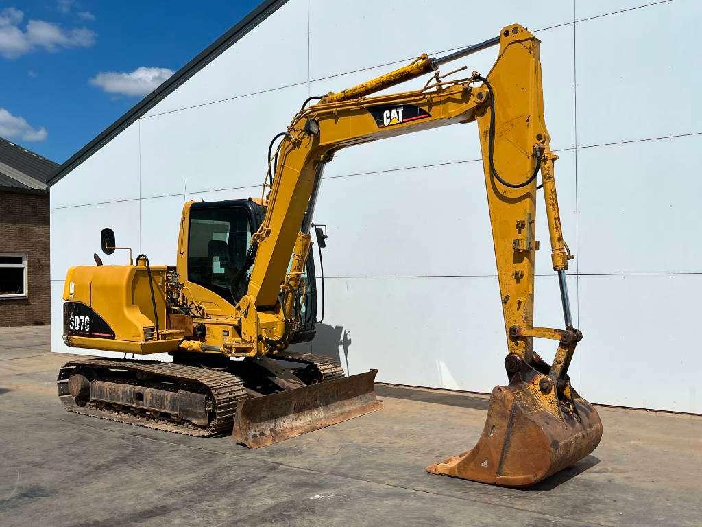 Caterpillar 307C - Blade / Quick Coupler / Climate Control Photo 7