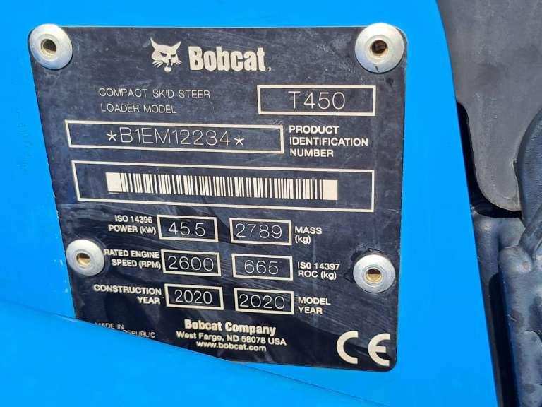Bobcat T450J Photo 9
