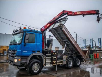 Mercedes-Benz ACTROS 3344 AK MP3 HMF 1643 Z2 en vente par Braem NV