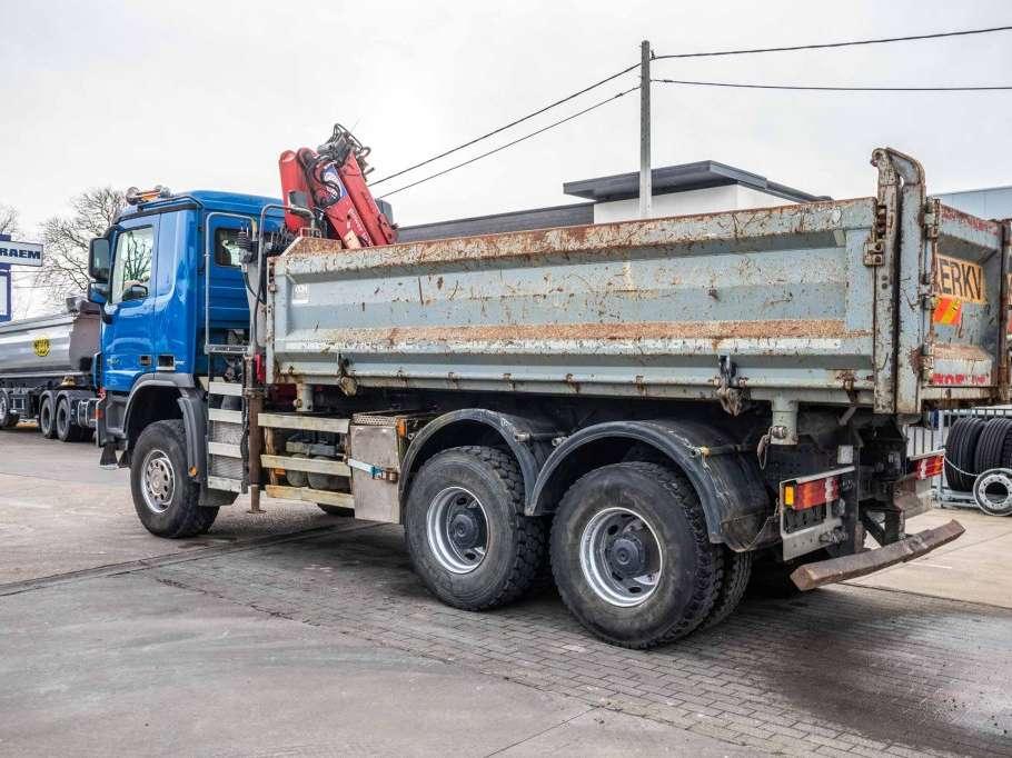 Mercedes-Benz ACTROS 3344 AK MP3 HMF 1643 Z2 Photo 10