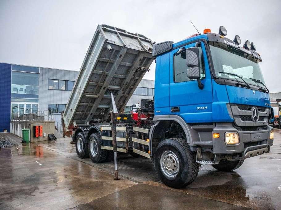 Mercedes-Benz ACTROS 3344 AK MP3 HMF 1643 Z2 Photo 2