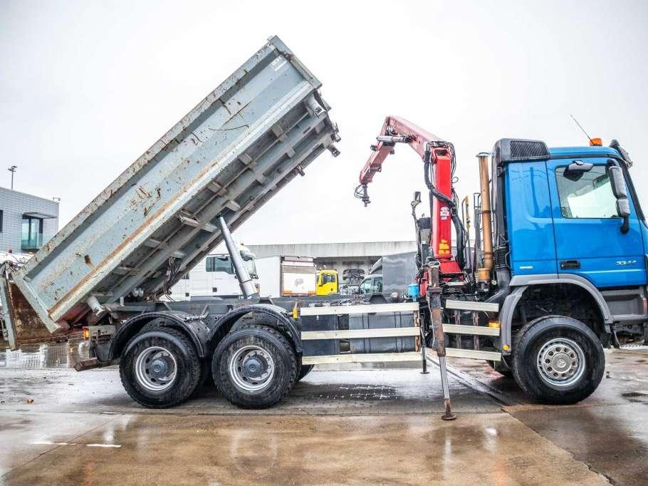Mercedes-Benz ACTROS 3344 AK MP3 HMF 1643 Z2 Photo 3