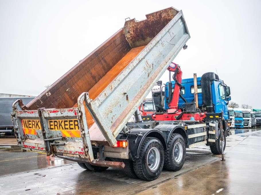 Mercedes-Benz ACTROS 3344 AK MP3 HMF 1643 Z2 Photo 4