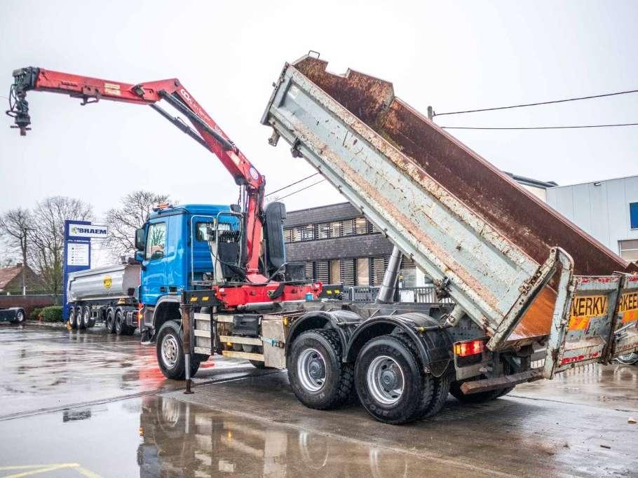 Mercedes-Benz ACTROS 3344 AK MP3 HMF 1643 Z2 Photo 5