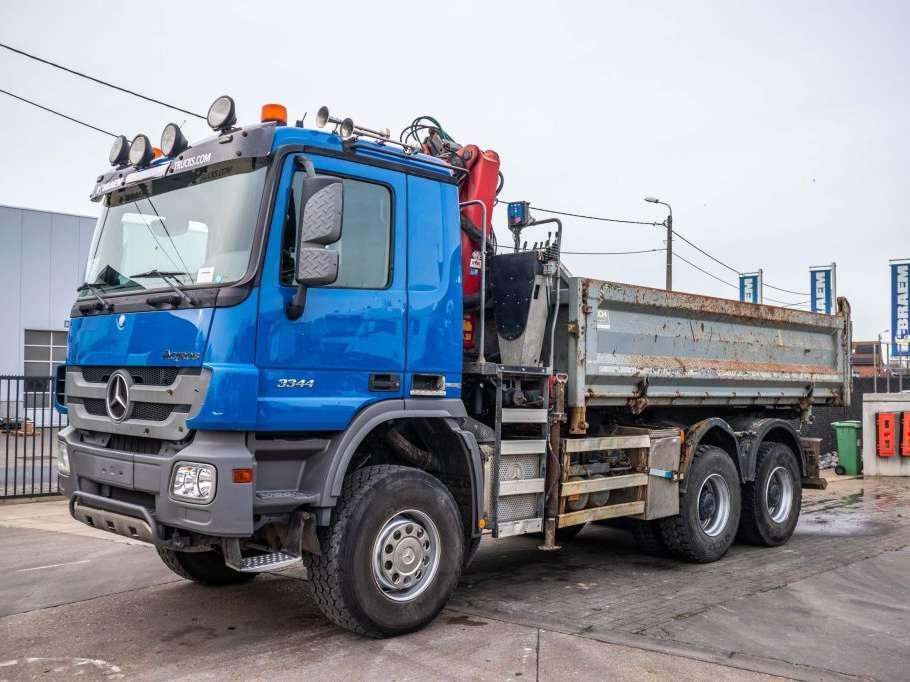 Mercedes-Benz ACTROS 3344 AK MP3 HMF 1643 Z2 Photo 6