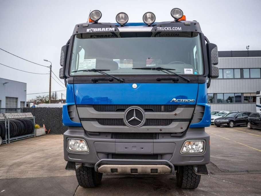 Mercedes-Benz ACTROS 3344 AK MP3 HMF 1643 Z2 Photo 7