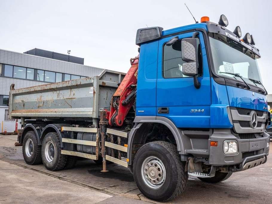 Mercedes-Benz ACTROS 3344 AK MP3 HMF 1643 Z2 Photo 8