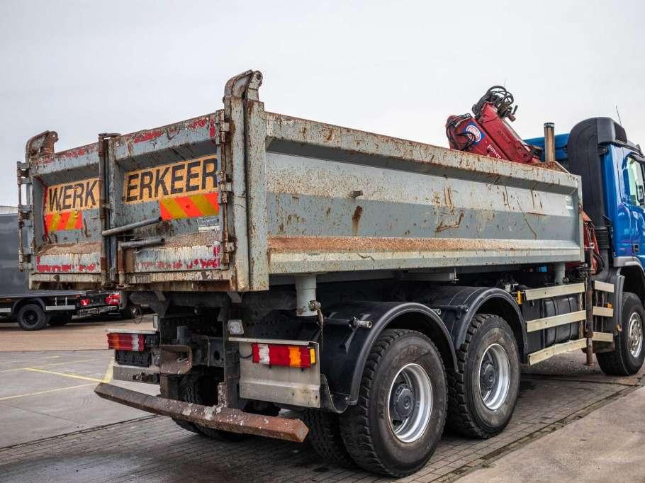 Mercedes-Benz ACTROS 3344 AK MP3 HMF 1643 Z2 Photo 9