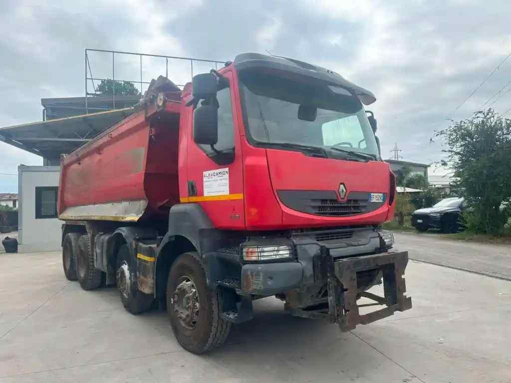 Renault Kerax 450 Photo 1