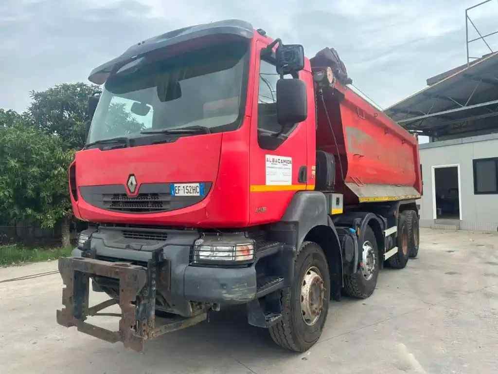Renault Kerax 450 Photo 2