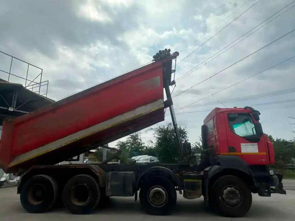 Renault Kerax 450 Photo 6