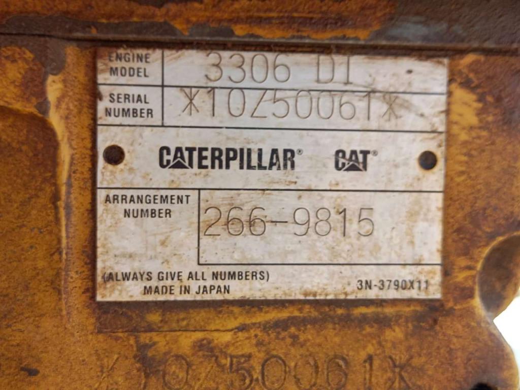Moteur à combustion pour Caterpillar 3306 DI Photo 5