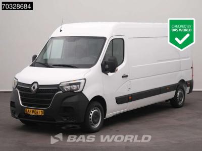 Renault Master 135PK L3H2 LED Airco Cruise Parkeersensoren v+a Euro6 L3 A/C Cruise control en vente par BAS World B.V.