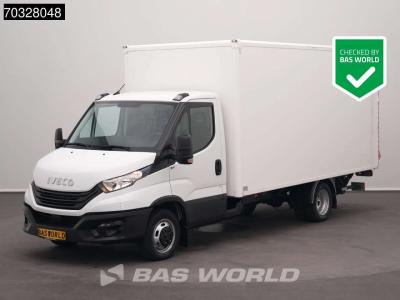 Iveco Daily 35C16 Laadklep Dubbellucht 160PK Bakwagen Airco Euro6 Meubelbak Koffer A/C en vente par BAS World B.V.