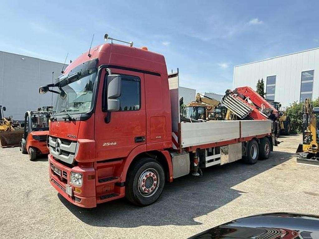 Mercedes-Benz Mercedes Actros 2546 L 6x2 Photo 1