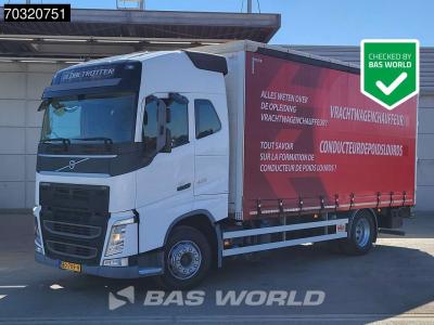 Volvo FH 420 FH 4X2 NL-Truck APK Curtainsider Lessons truck Double pedals Manual VEB+ EURO 6 en vente par BAS World B.V.