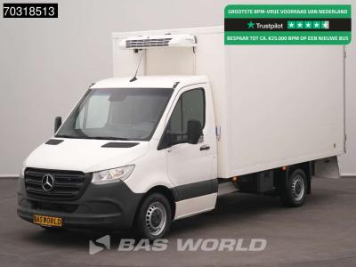 Mercedes-Benz Sprinter 314 CDI Automaat Koelwagen Thermo King V-200 MAX 380v Stekker Airco Camera Parkeersensoren en vente par BAS World B.V.