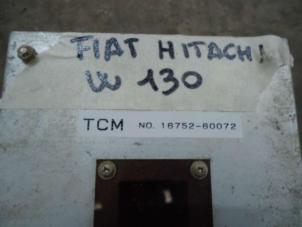 Boîte de jonction pour Fiat Hitachi W130 Photo 2