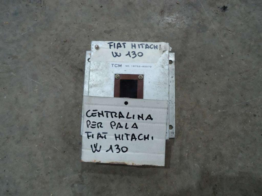 Boîte de jonction pour Fiat Hitachi W130 Photo 1