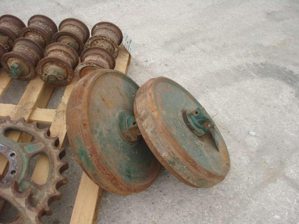 Roue folle pour Carraro 40 CA Photo 2