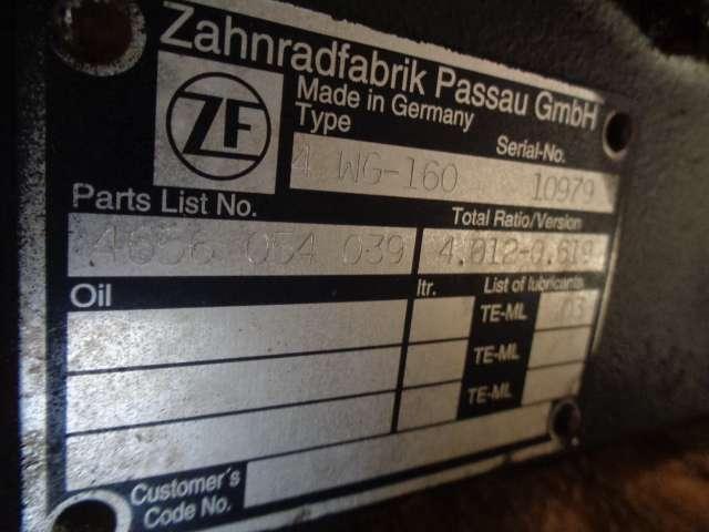 Boîte de Vitesses pour ZF 4WG160 Photo 5