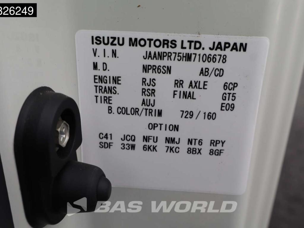 Isuzu Isuzu P75 4X2 Photo 15