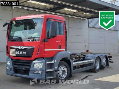 Man TGS 26.320 6X2 ADR BDF Lift+steering axle Automatic Euro 6 en vente par BAS World B.V.