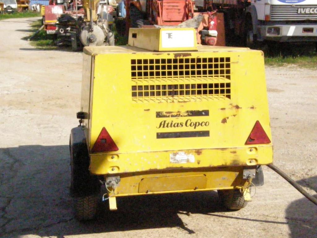 Atlas Copco XAS75 Photo 2