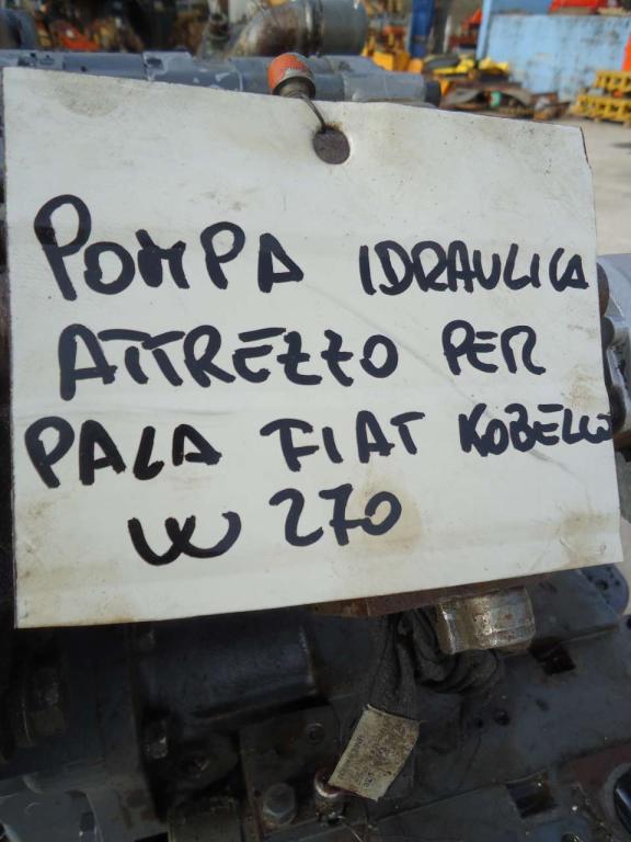 Pompe hydraulique pour outil pour Fiat Kobelco W270 Photo 4