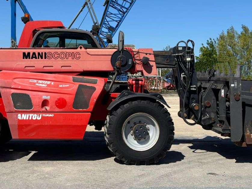 Manitou MHT 10120L Photo 7