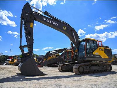 Volvo EC250ENL Photo 1