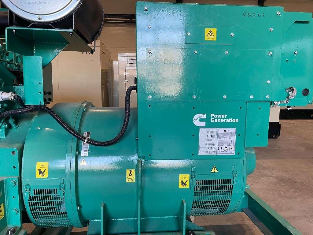 Cummins C900D5 - 900 kVA Surplus Genset - DPX-18527-O Photo 14