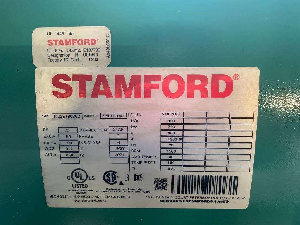 Cummins C900D5 - 900 kVA Surplus Genset - DPX-18527-O Photo 16