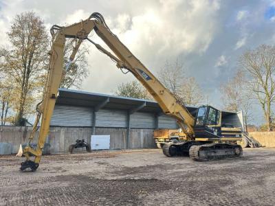 Caterpillar 330 BL UHD - 2 Booms - Extendable UC - Good condition - 3306 engine en vente par JN Machines BV